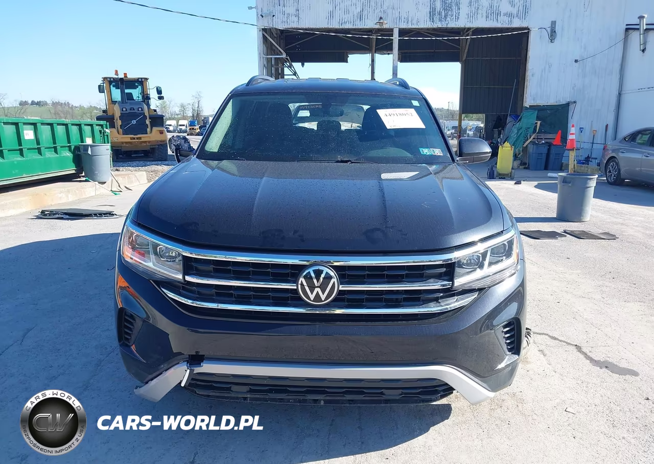 2021 Volkswagen Atlas 2.0T Se VIN:1V2LP2CA6MC567213 - 12
