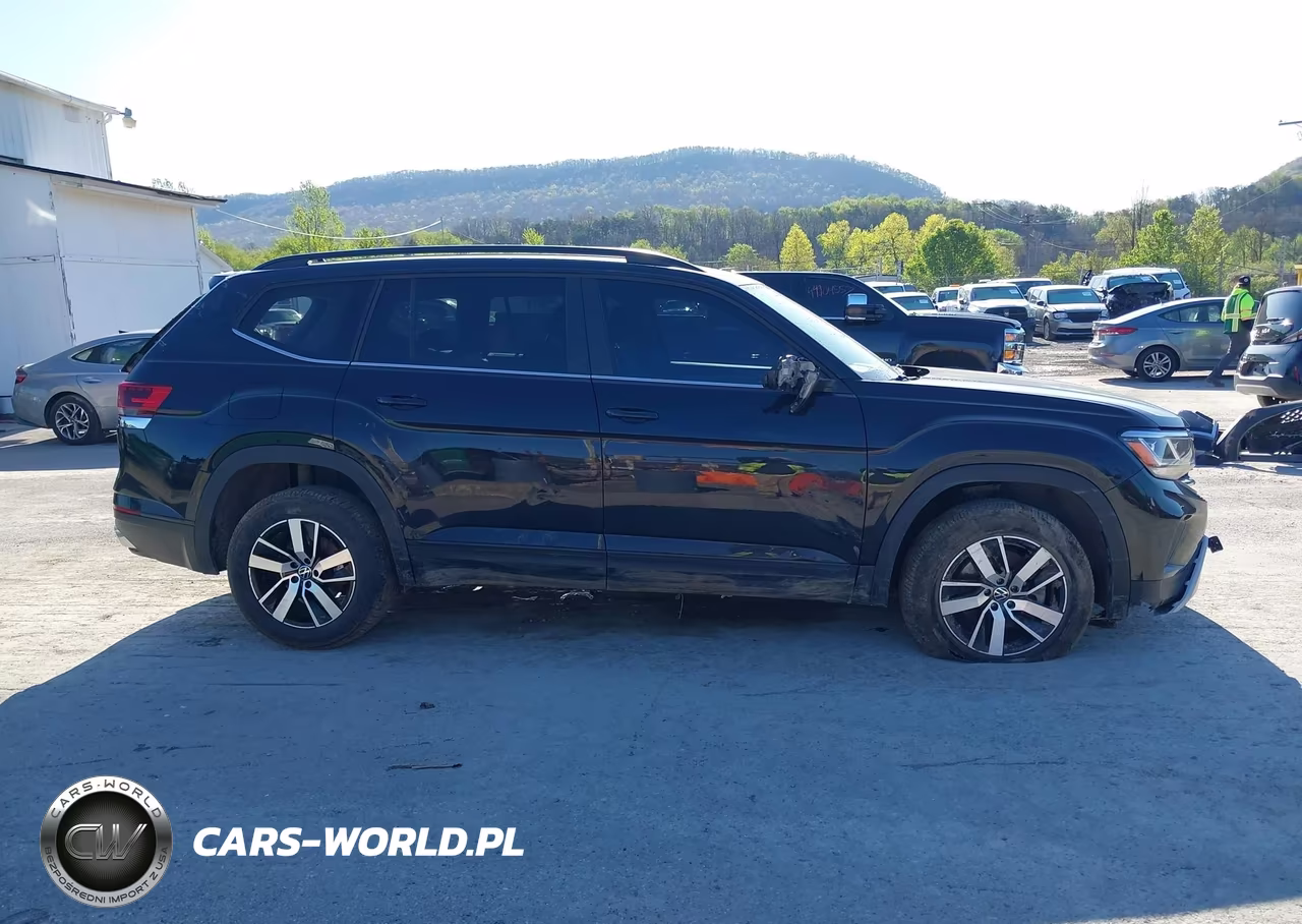 2021 Volkswagen Atlas 2.0T Se VIN:1V2LP2CA6MC567213 - 13