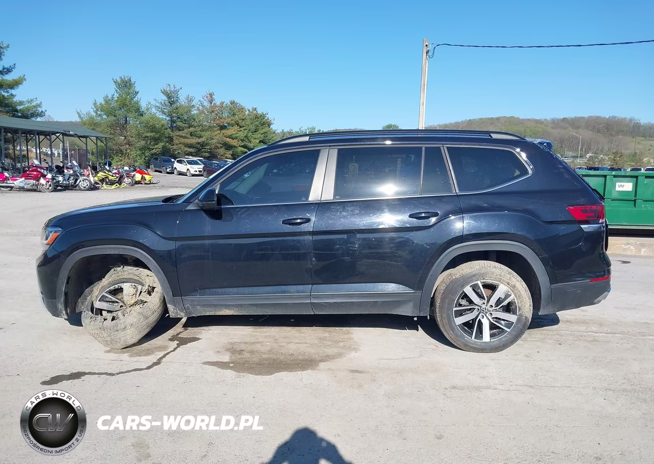 2021 Volkswagen Atlas 2.0T Se VIN:1V2LP2CA6MC567213 - 14