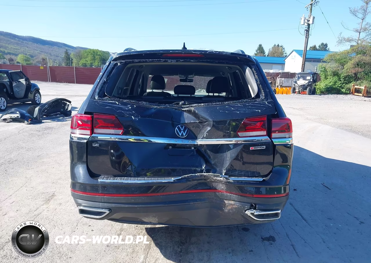 2021 Volkswagen Atlas 2.0T Se VIN:1V2LP2CA6MC567213 - 16