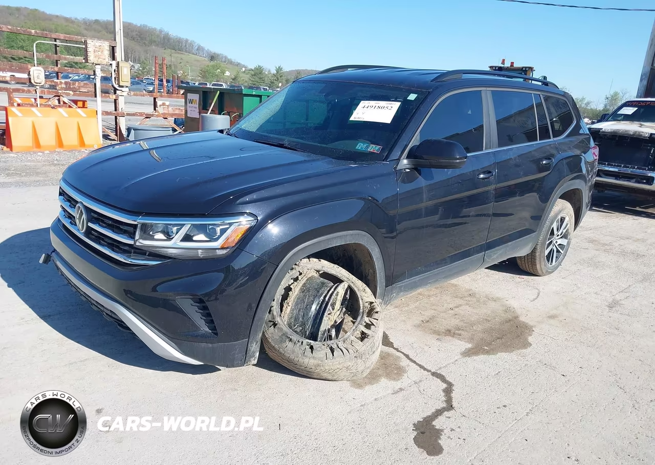 2021 Volkswagen Atlas 2.0T Se VIN:1V2LP2CA6MC567213 - 2