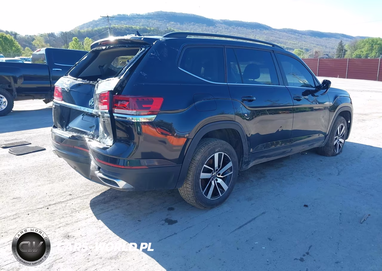 2021 Volkswagen Atlas 2.0T Se VIN:1V2LP2CA6MC567213 - 4