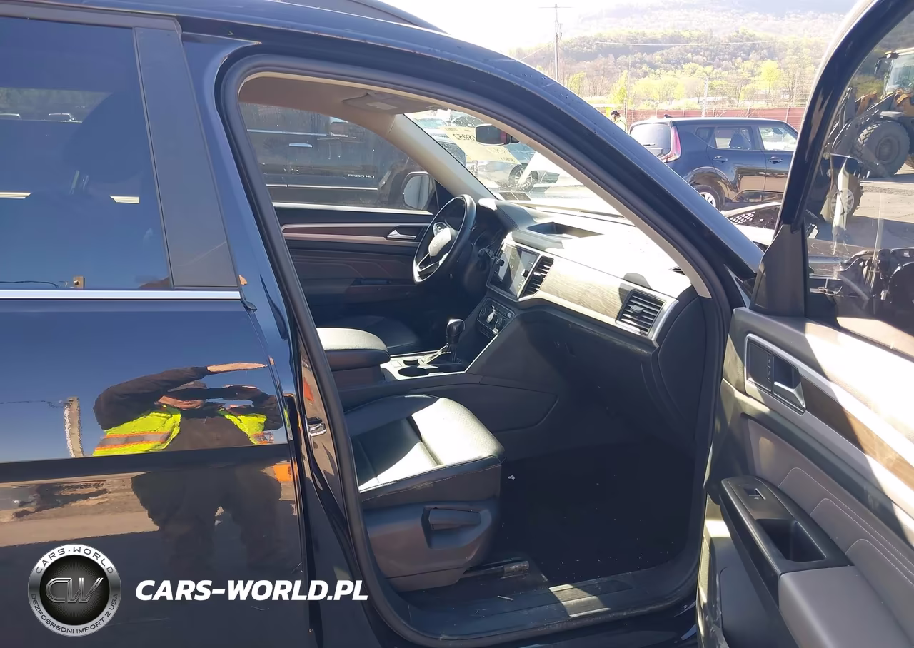 2021 Volkswagen Atlas 2.0T Se VIN:1V2LP2CA6MC567213 - 5