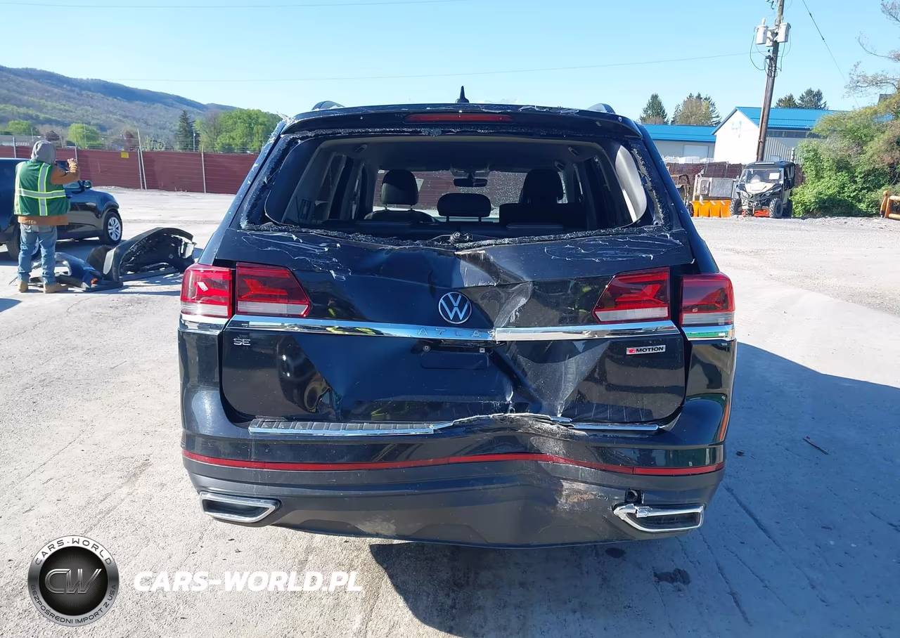 2021 Volkswagen Atlas 2.0T Se VIN:1V2LP2CA6MC567213 - 6