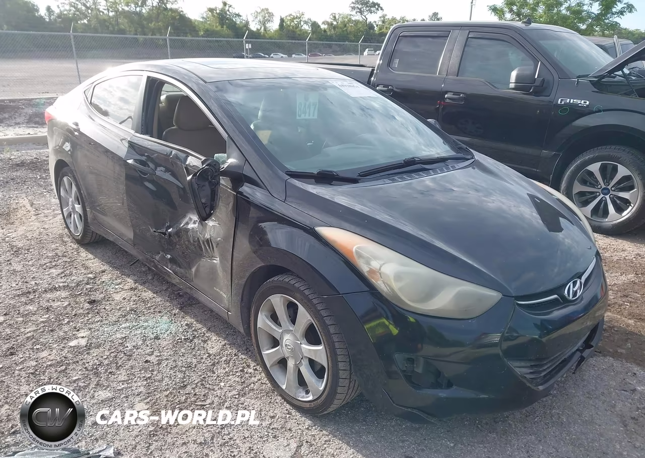 2011 Hyundai Elantra Limited
