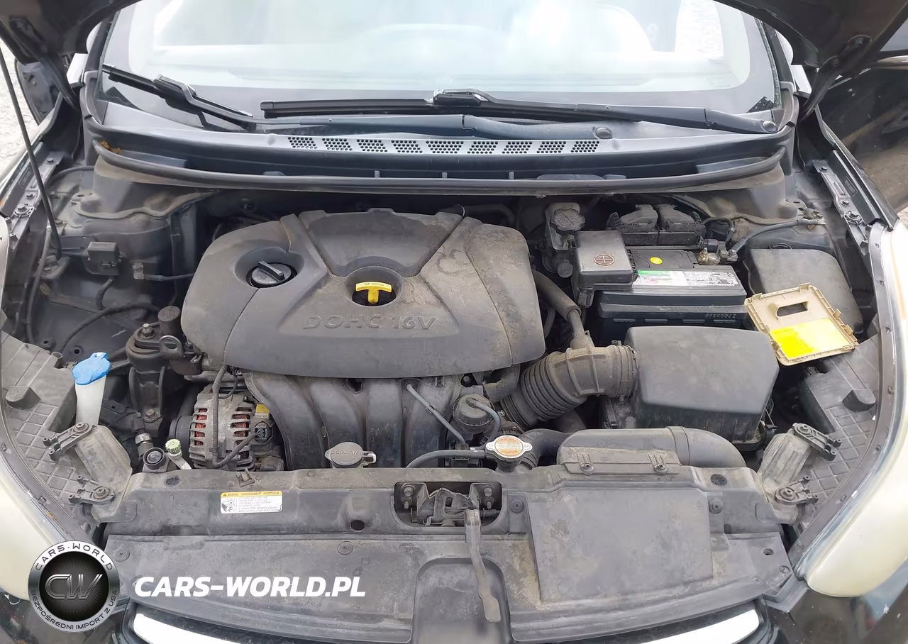 2011 Hyundai Elantra Limited VIN:5NPDH4AE3BH002777 - 10