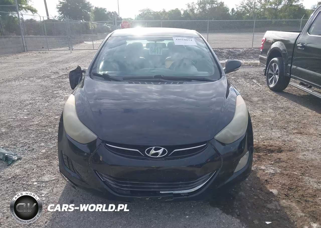 2011 Hyundai Elantra Limited VIN:5NPDH4AE3BH002777 - 12