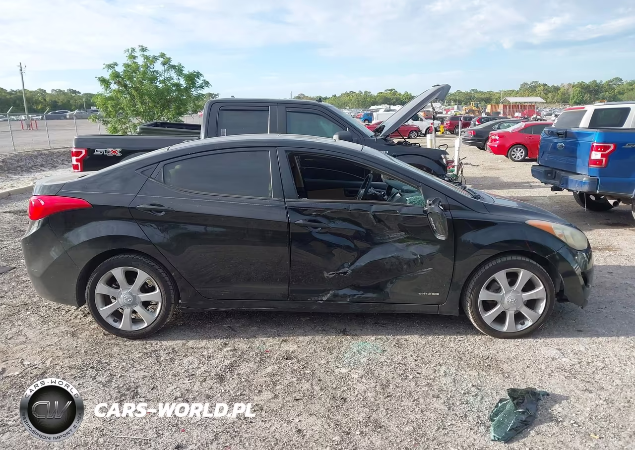 2011 Hyundai Elantra Limited VIN:5NPDH4AE3BH002777 - 13