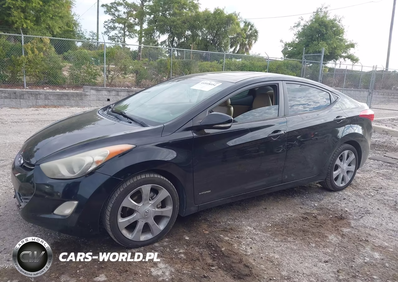 2011 Hyundai Elantra Limited VIN:5NPDH4AE3BH002777 - 14