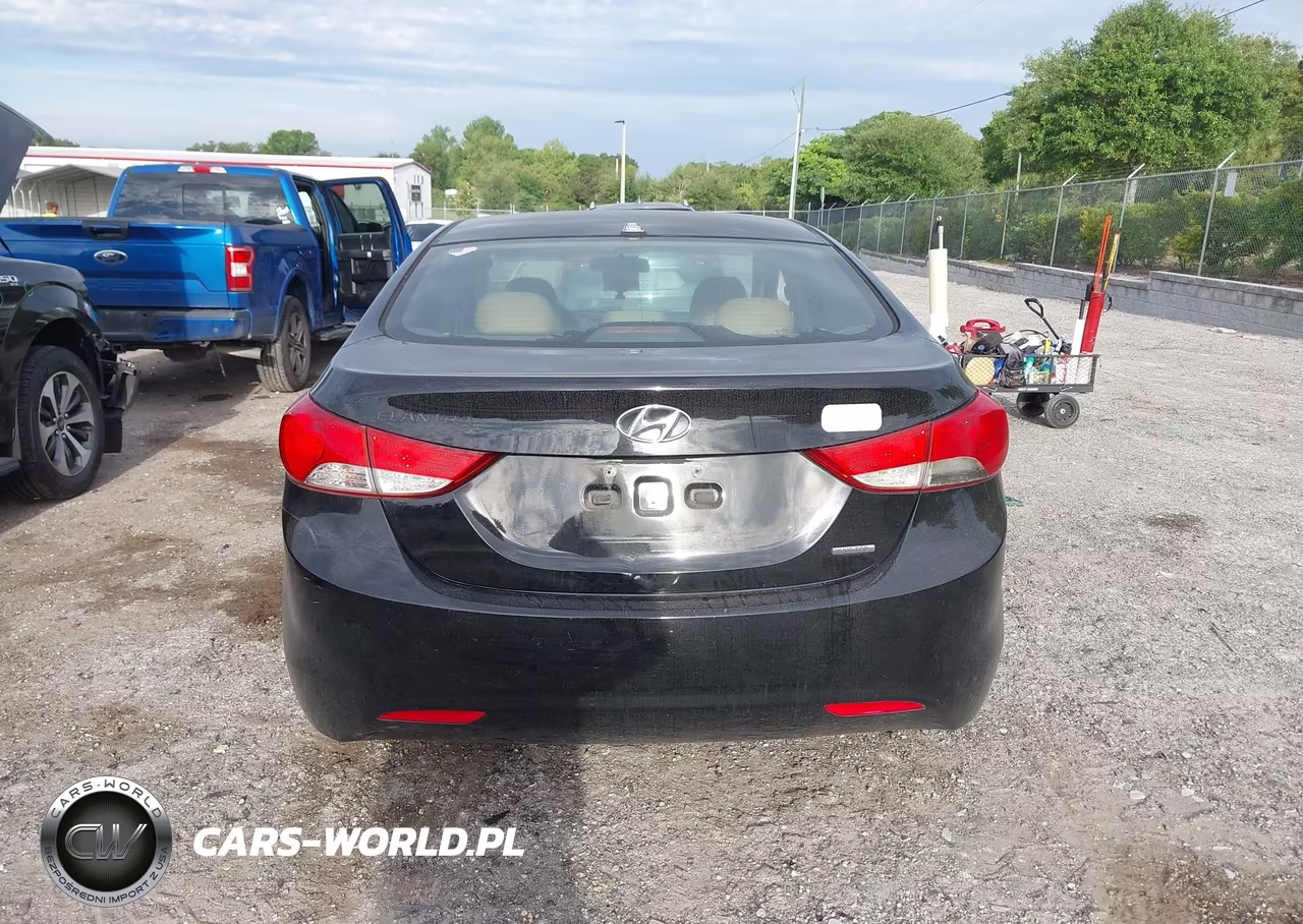 2011 Hyundai Elantra Limited VIN:5NPDH4AE3BH002777 - 16