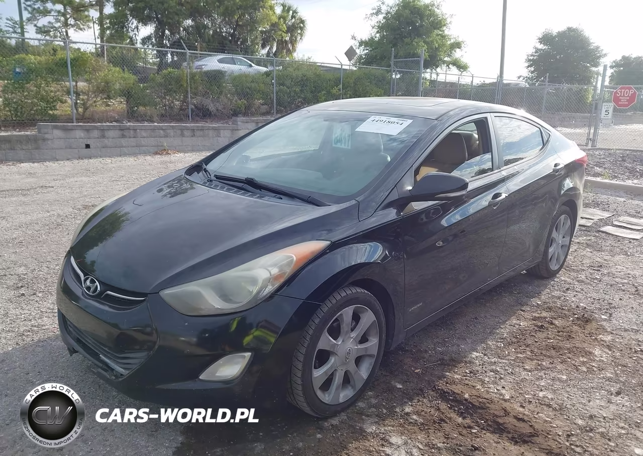 2011 Hyundai Elantra Limited VIN:5NPDH4AE3BH002777 - 2