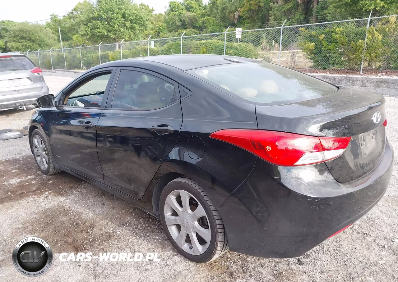 2011 Hyundai Elantra Limited VIN:5NPDH4AE3BH002777 - 3