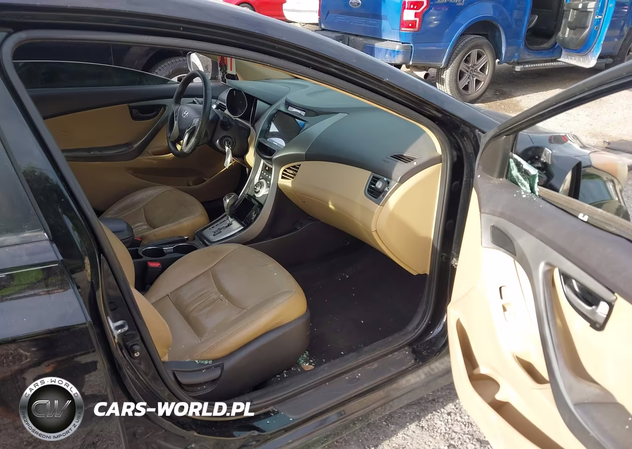 2011 Hyundai Elantra Limited VIN:5NPDH4AE3BH002777 - 5