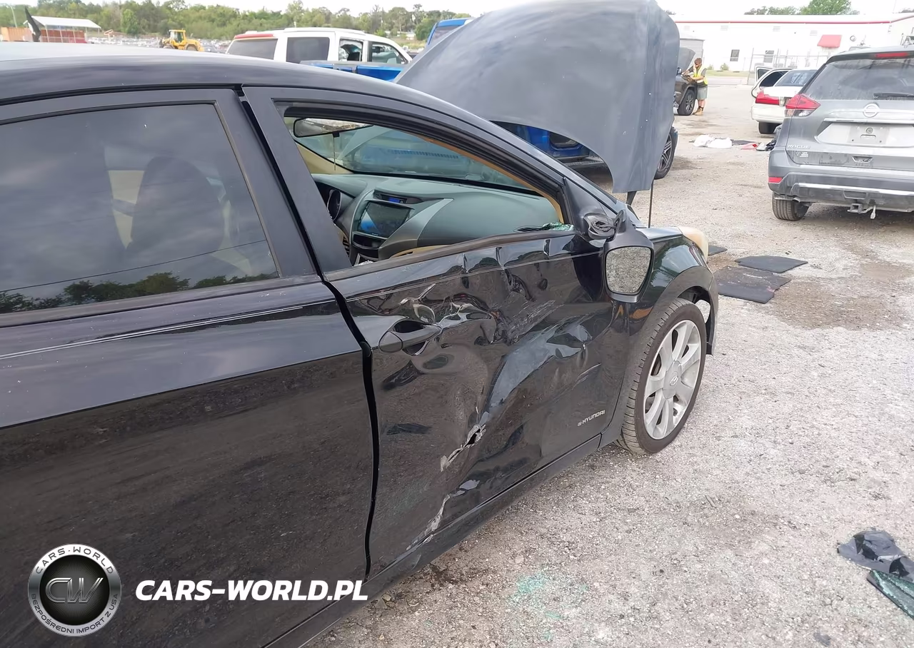 2011 Hyundai Elantra Limited VIN:5NPDH4AE3BH002777 - 6