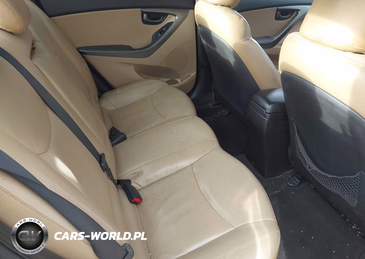 2011 Hyundai Elantra Limited VIN:5NPDH4AE3BH002777 - 8