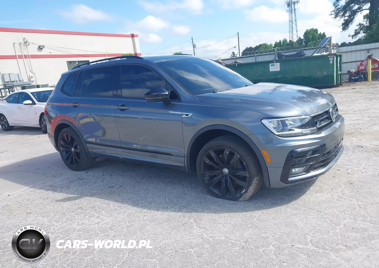 2020 Volkswagen Tiguan 2.0T Se-2.0T Se R-Line Black-2.0T Sel