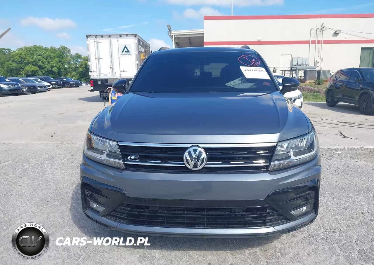 2020 Volkswagen Tiguan 2.0T Se-2.0T Se R-Line Black-2.0T Sel VIN:3VV3B7AX0LM146848 - 12