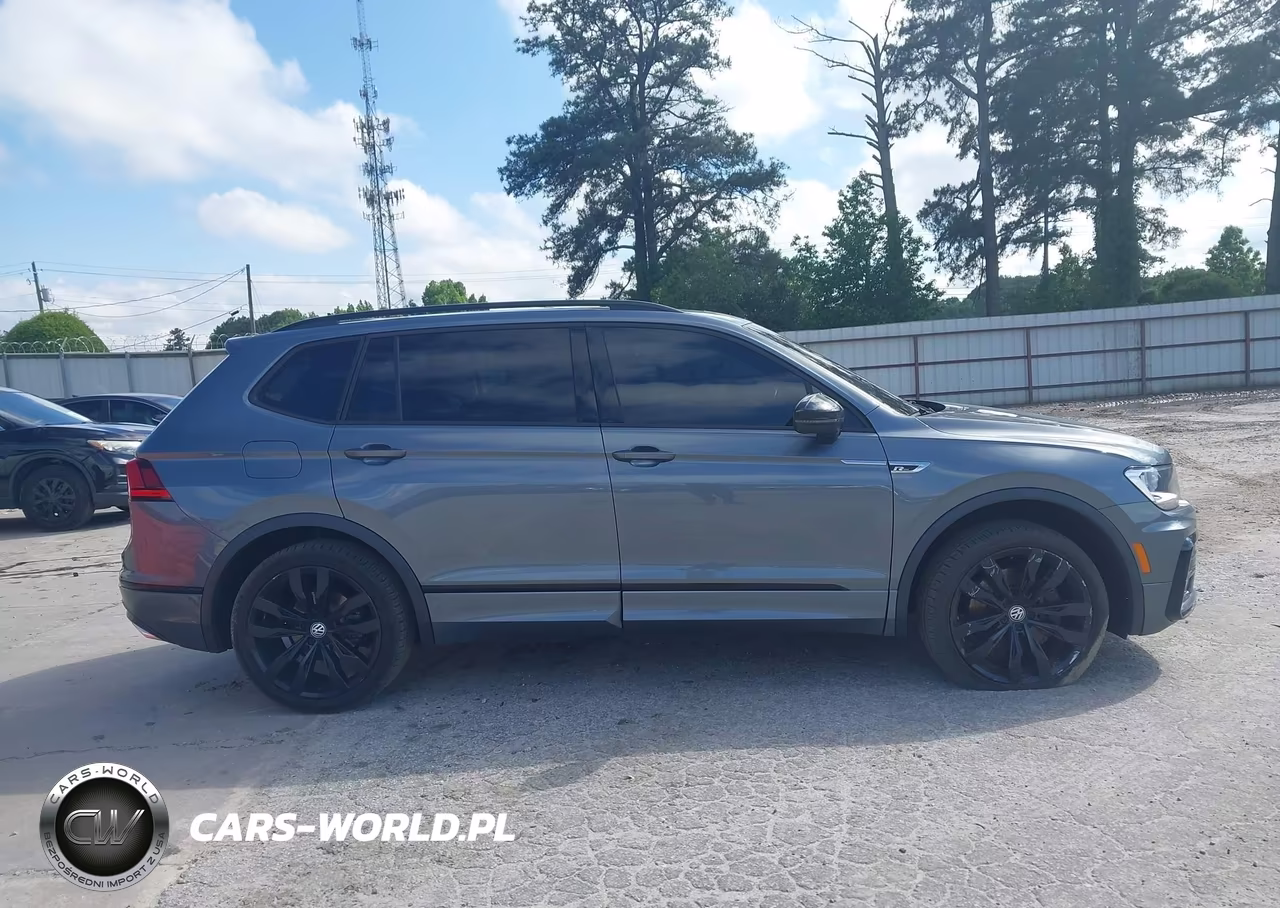 2020 Volkswagen Tiguan 2.0T Se-2.0T Se R-Line Black-2.0T Sel VIN:3VV3B7AX0LM146848 - 13