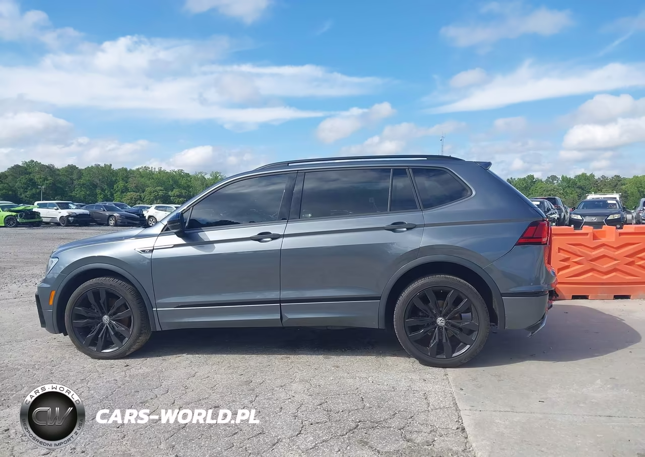 2020 Volkswagen Tiguan 2.0T Se-2.0T Se R-Line Black-2.0T Sel VIN:3VV3B7AX0LM146848 - 14