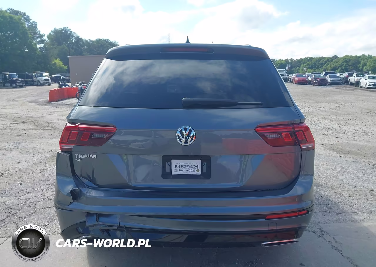 2020 Volkswagen Tiguan 2.0T Se-2.0T Se R-Line Black-2.0T Sel VIN:3VV3B7AX0LM146848 - 16