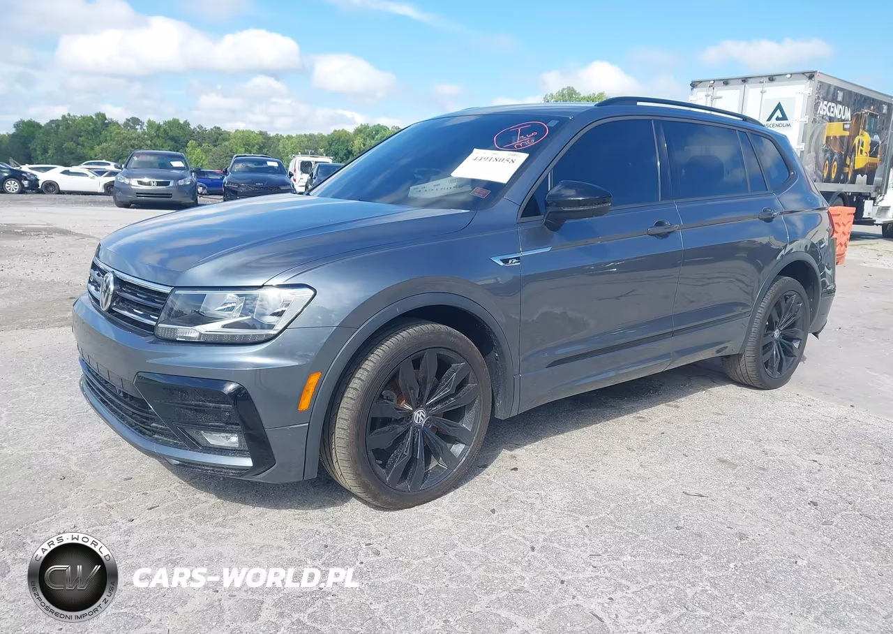 2020 Volkswagen Tiguan 2.0T Se-2.0T Se R-Line Black-2.0T Sel VIN:3VV3B7AX0LM146848 - 2