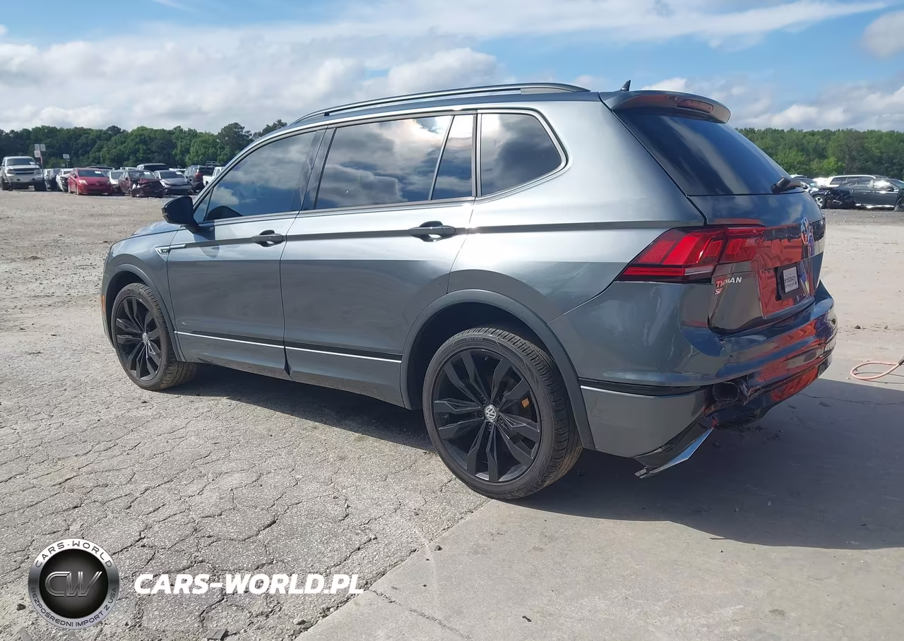2020 Volkswagen Tiguan 2.0T Se-2.0T Se R-Line Black-2.0T Sel VIN:3VV3B7AX0LM146848 - 3