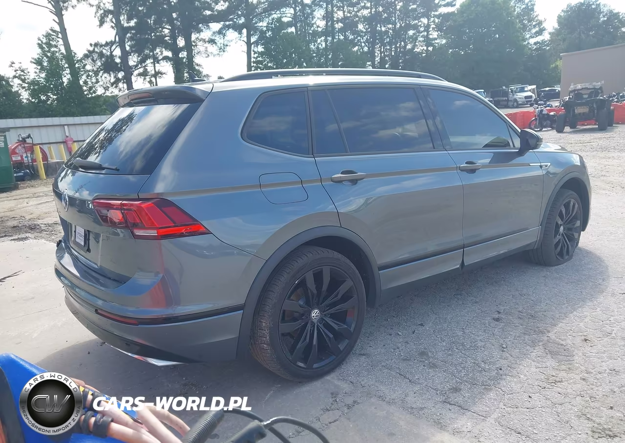 2020 Volkswagen Tiguan 2.0T Se-2.0T Se R-Line Black-2.0T Sel VIN:3VV3B7AX0LM146848 - 4