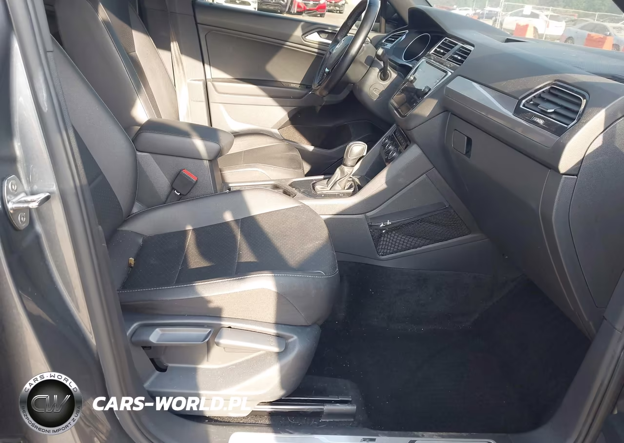 2020 Volkswagen Tiguan 2.0T Se-2.0T Se R-Line Black-2.0T Sel VIN:3VV3B7AX0LM146848 - 5
