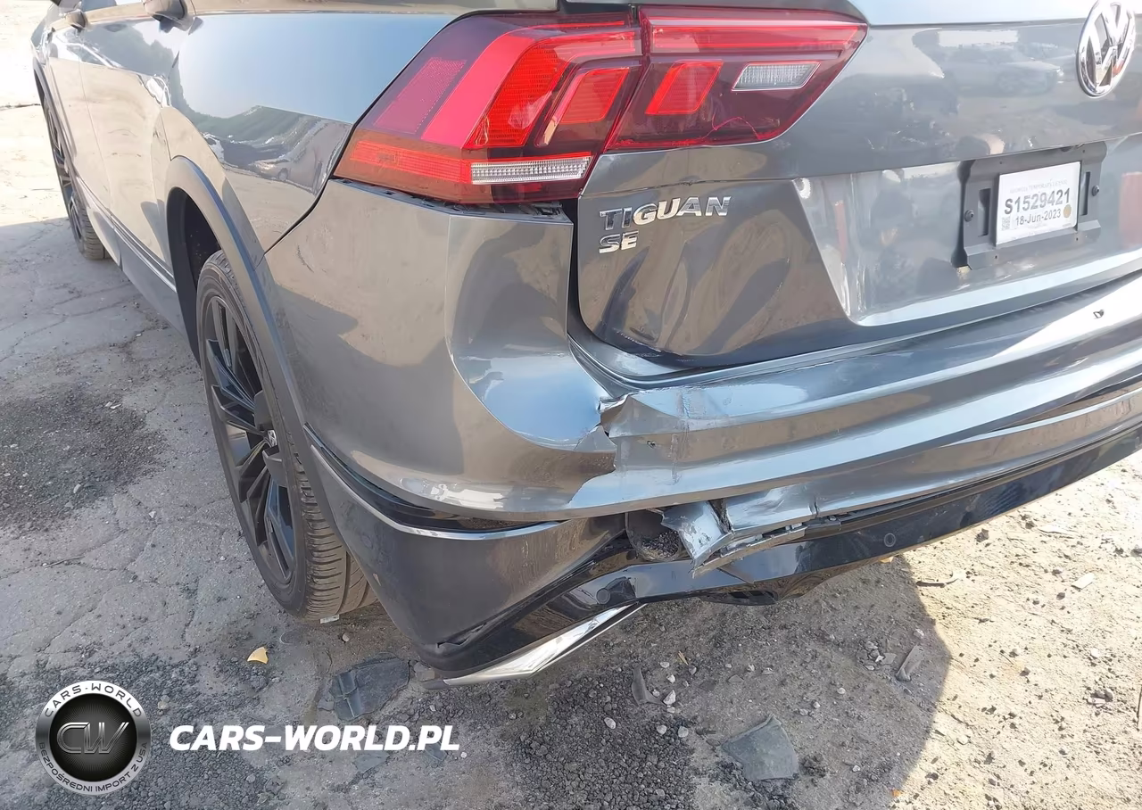 2020 Volkswagen Tiguan 2.0T Se-2.0T Se R-Line Black-2.0T Sel VIN:3VV3B7AX0LM146848 - 6