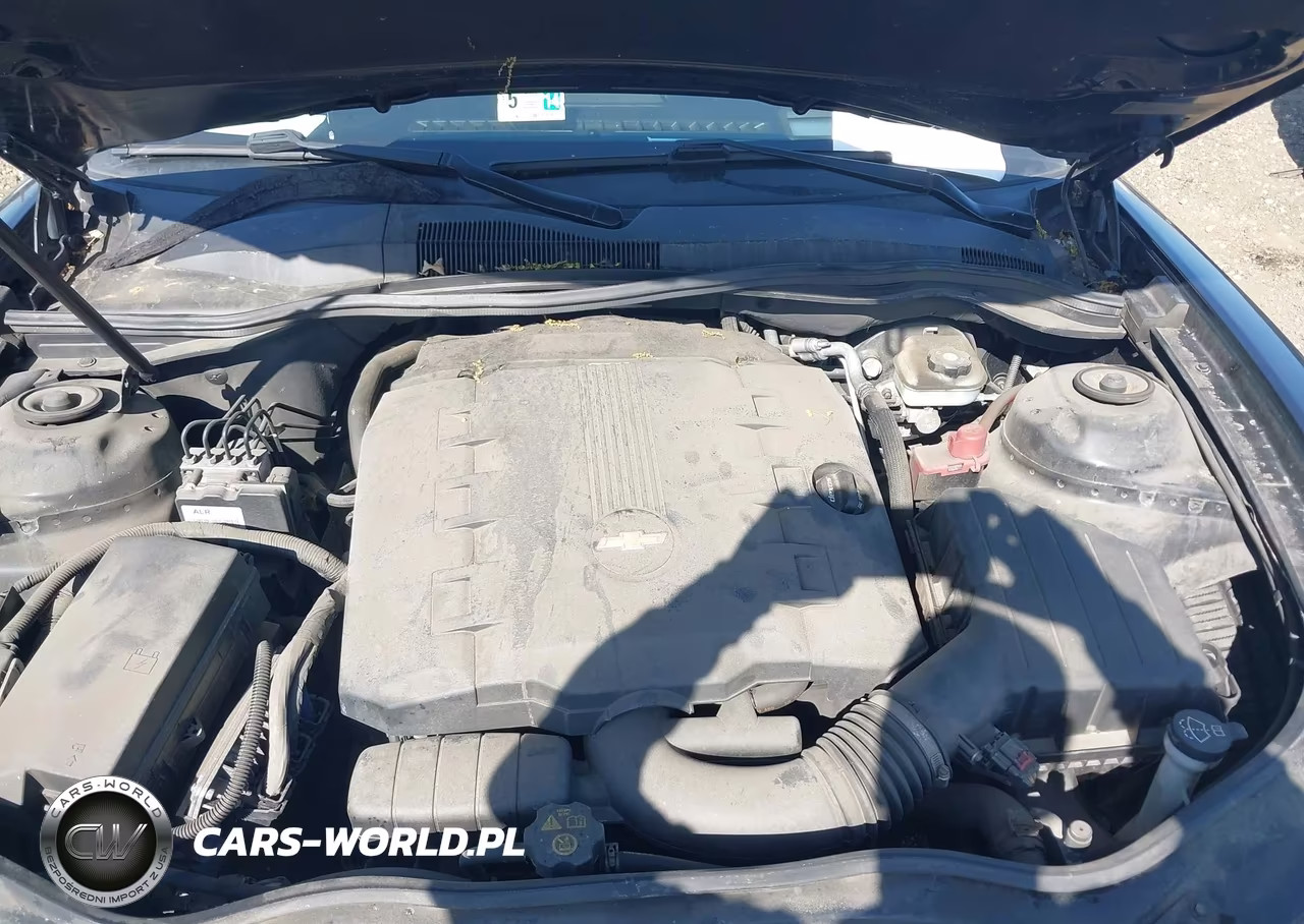 2013 Chevrolet Camaro 2Lt VIN:2G1FC1E32D9225681 - 10