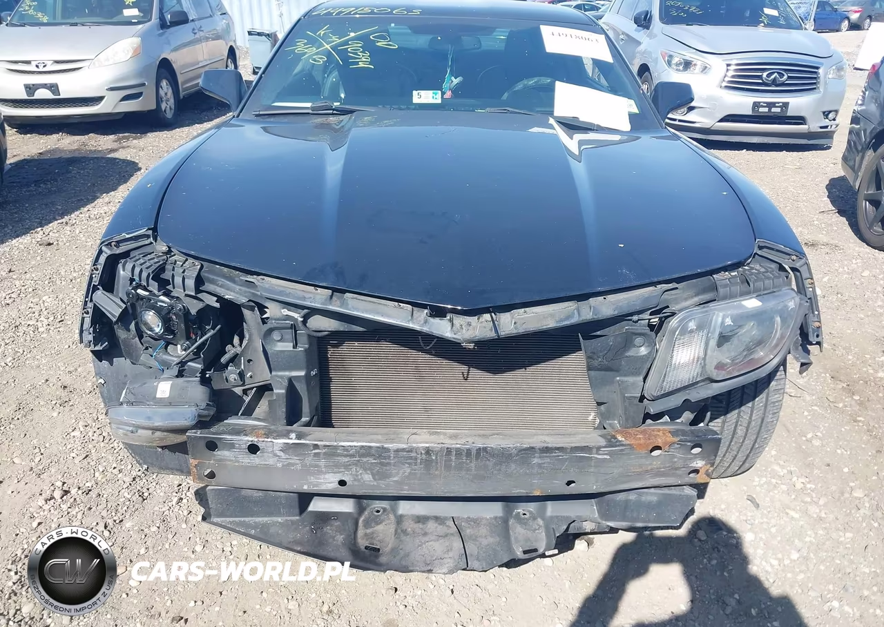 2013 Chevrolet Camaro 2Lt VIN:2G1FC1E32D9225681 - 12