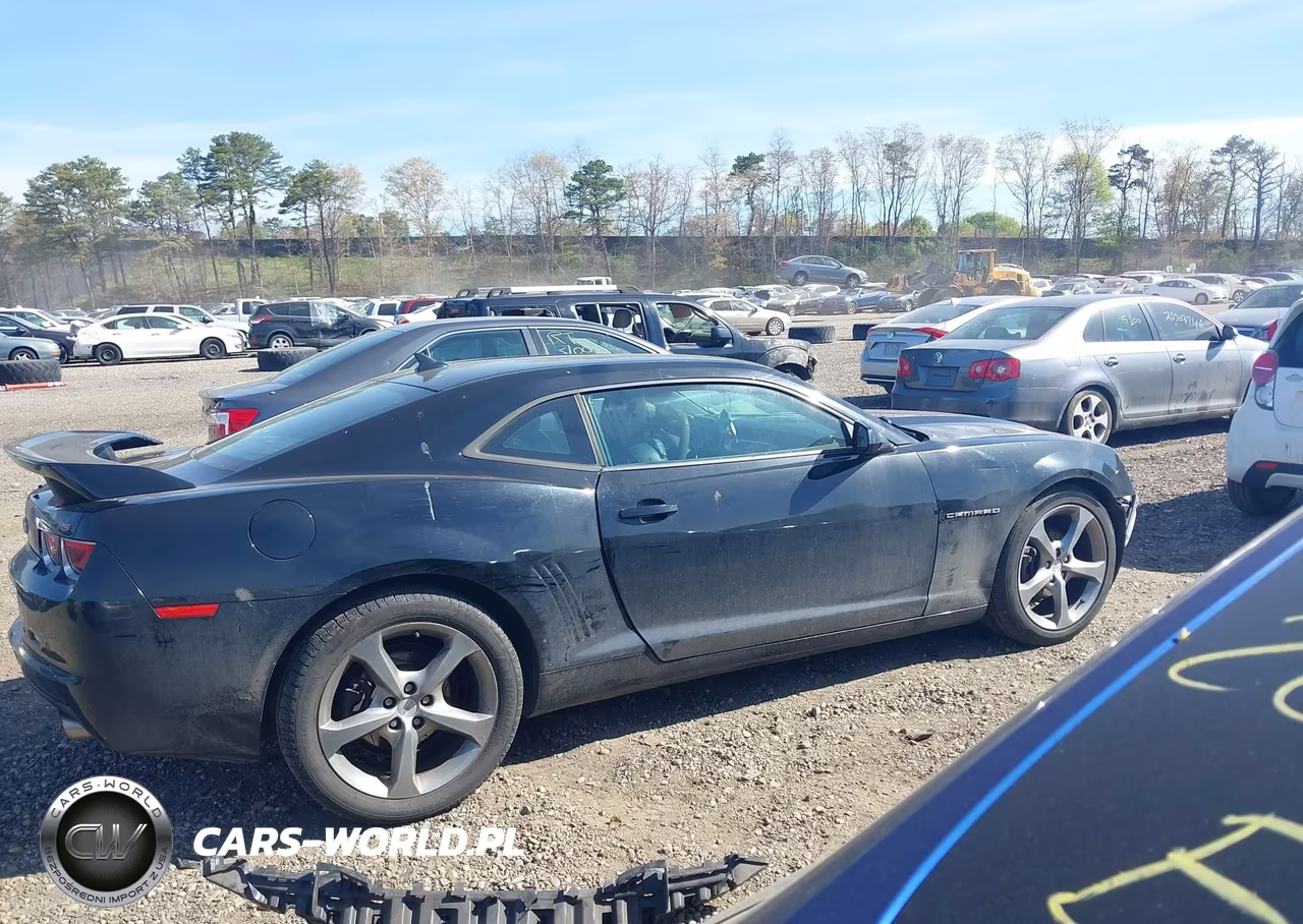 2013 Chevrolet Camaro 2Lt VIN:2G1FC1E32D9225681 - 13