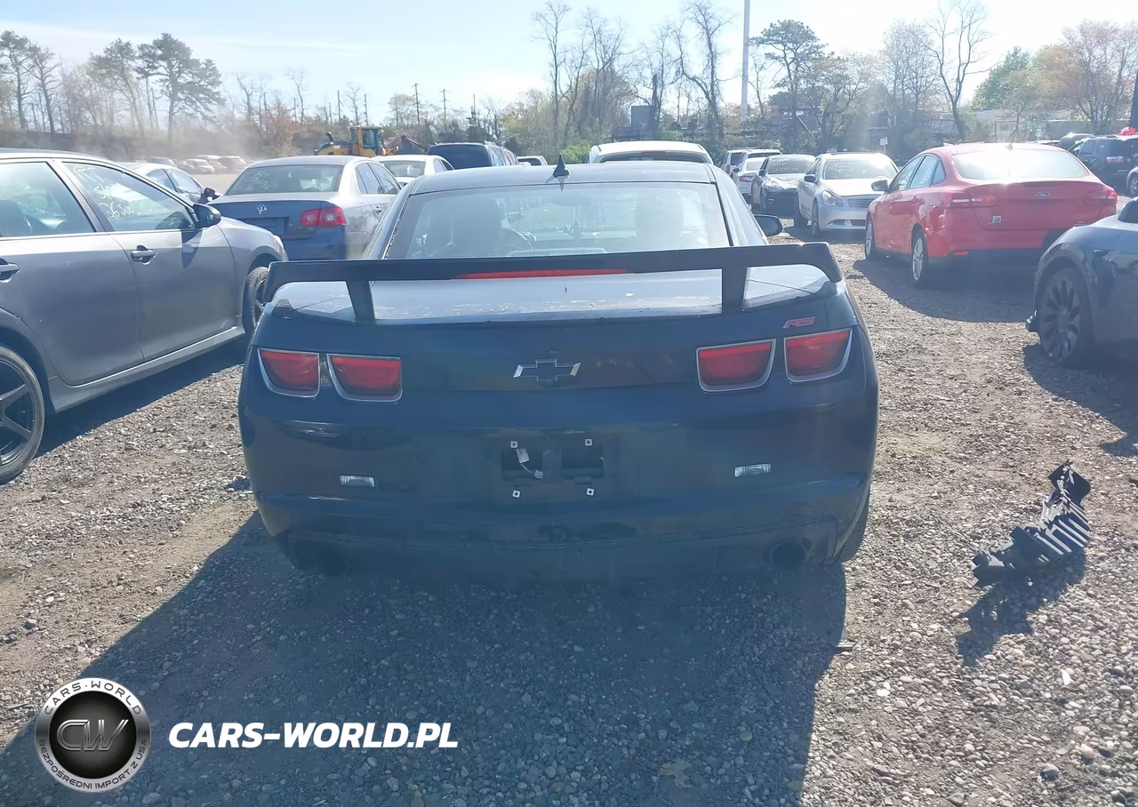 2013 Chevrolet Camaro 2Lt VIN:2G1FC1E32D9225681 - 16