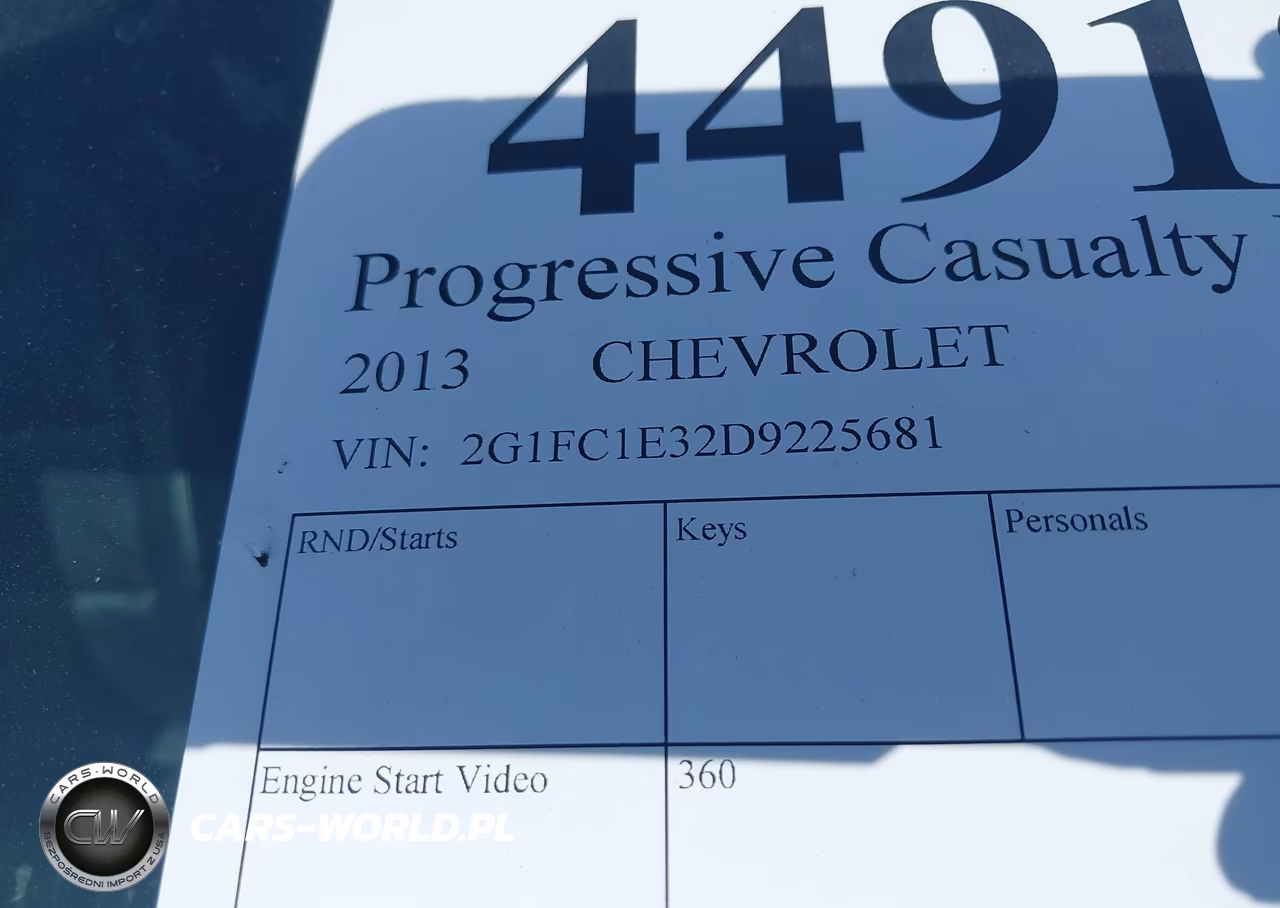 2013 Chevrolet Camaro 2Lt VIN:2G1FC1E32D9225681 - 17