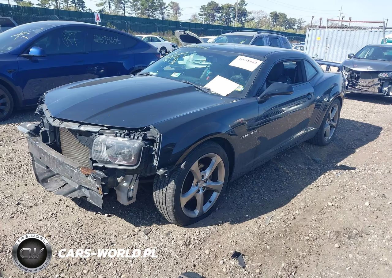 2013 Chevrolet Camaro 2Lt VIN:2G1FC1E32D9225681 - 2
