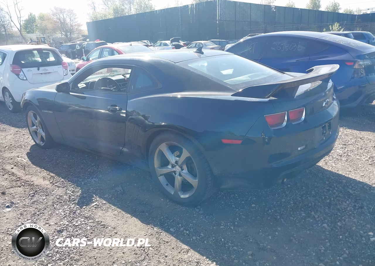 2013 Chevrolet Camaro 2Lt VIN:2G1FC1E32D9225681 - 3