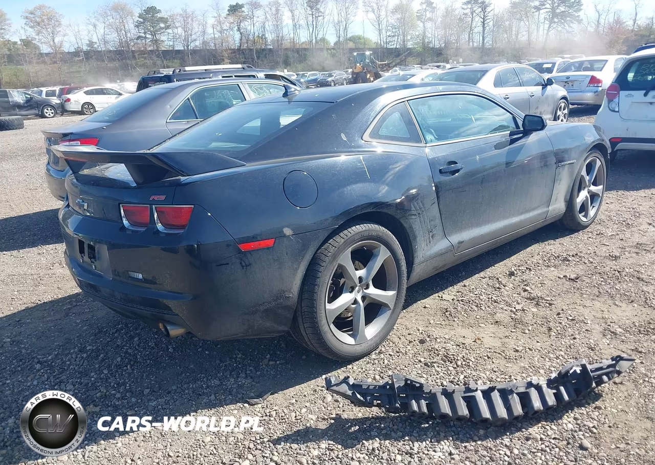 2013 Chevrolet Camaro 2Lt VIN:2G1FC1E32D9225681 - 4