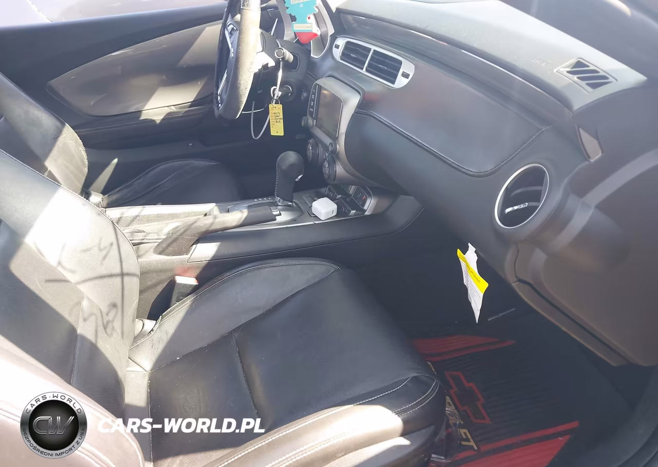 2013 Chevrolet Camaro 2Lt VIN:2G1FC1E32D9225681 - 5
