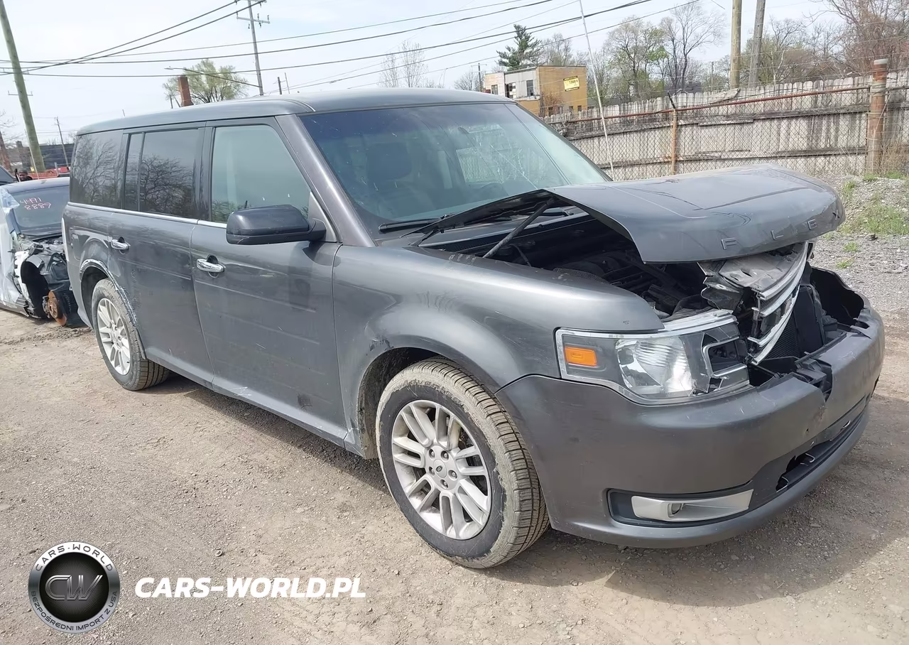 2018 Ford Flex Sel