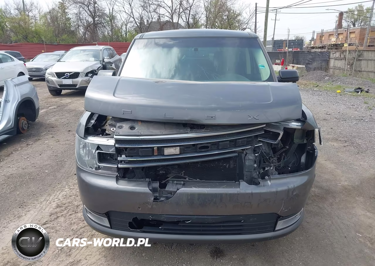 2018 Ford Flex Sel VIN:2FMGK5C83JBA21430 - 12