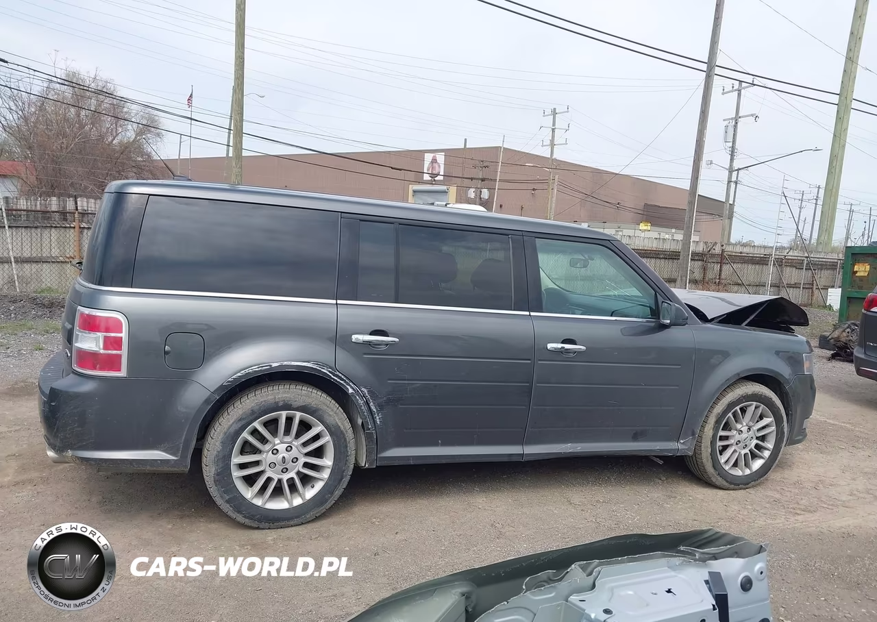 2018 Ford Flex Sel VIN:2FMGK5C83JBA21430 - 13