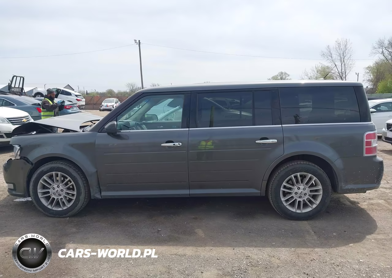 2018 Ford Flex Sel VIN:2FMGK5C83JBA21430 - 14