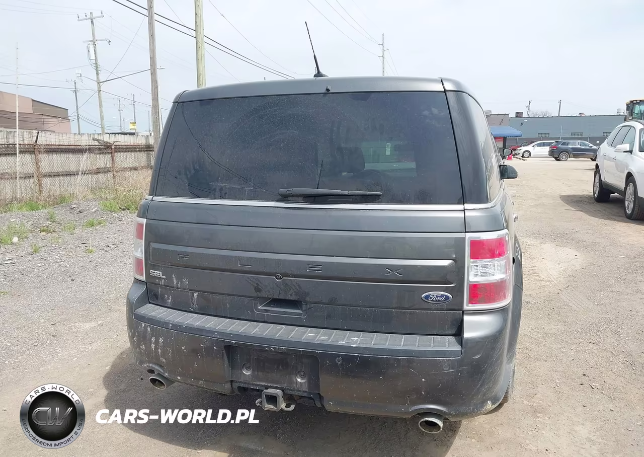 2018 Ford Flex Sel VIN:2FMGK5C83JBA21430 - 16