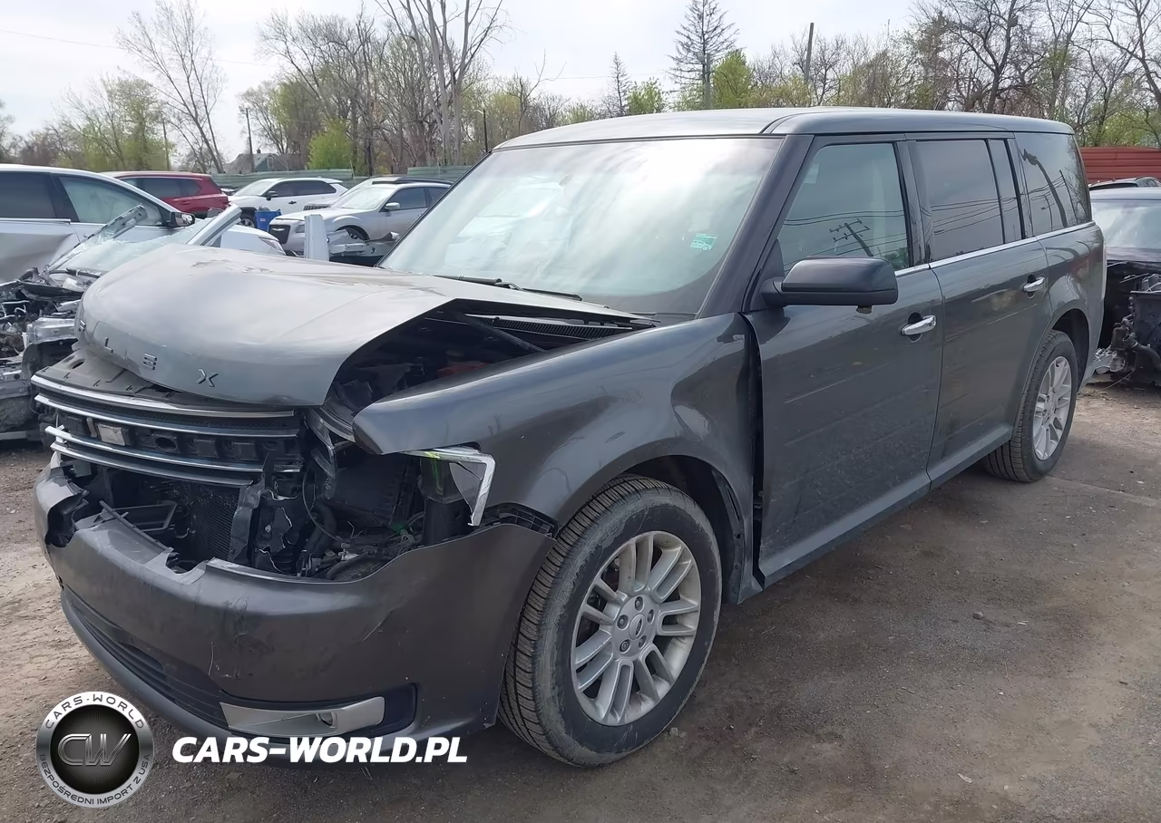 2018 Ford Flex Sel VIN:2FMGK5C83JBA21430 - 2