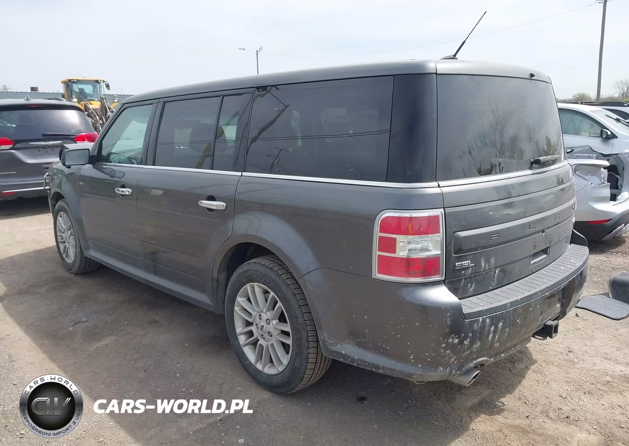 2018 Ford Flex Sel VIN:2FMGK5C83JBA21430 - 3