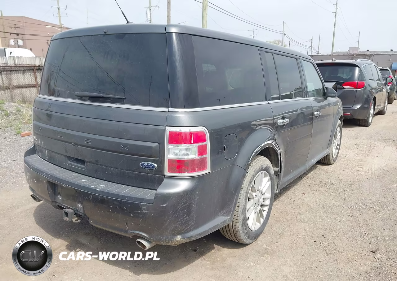 2018 Ford Flex Sel VIN:2FMGK5C83JBA21430 - 4