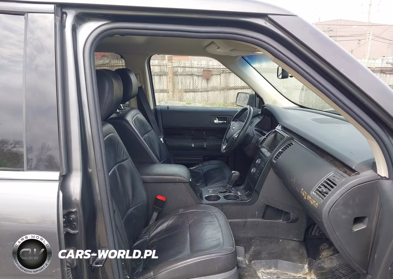 2018 Ford Flex Sel VIN:2FMGK5C83JBA21430 - 5