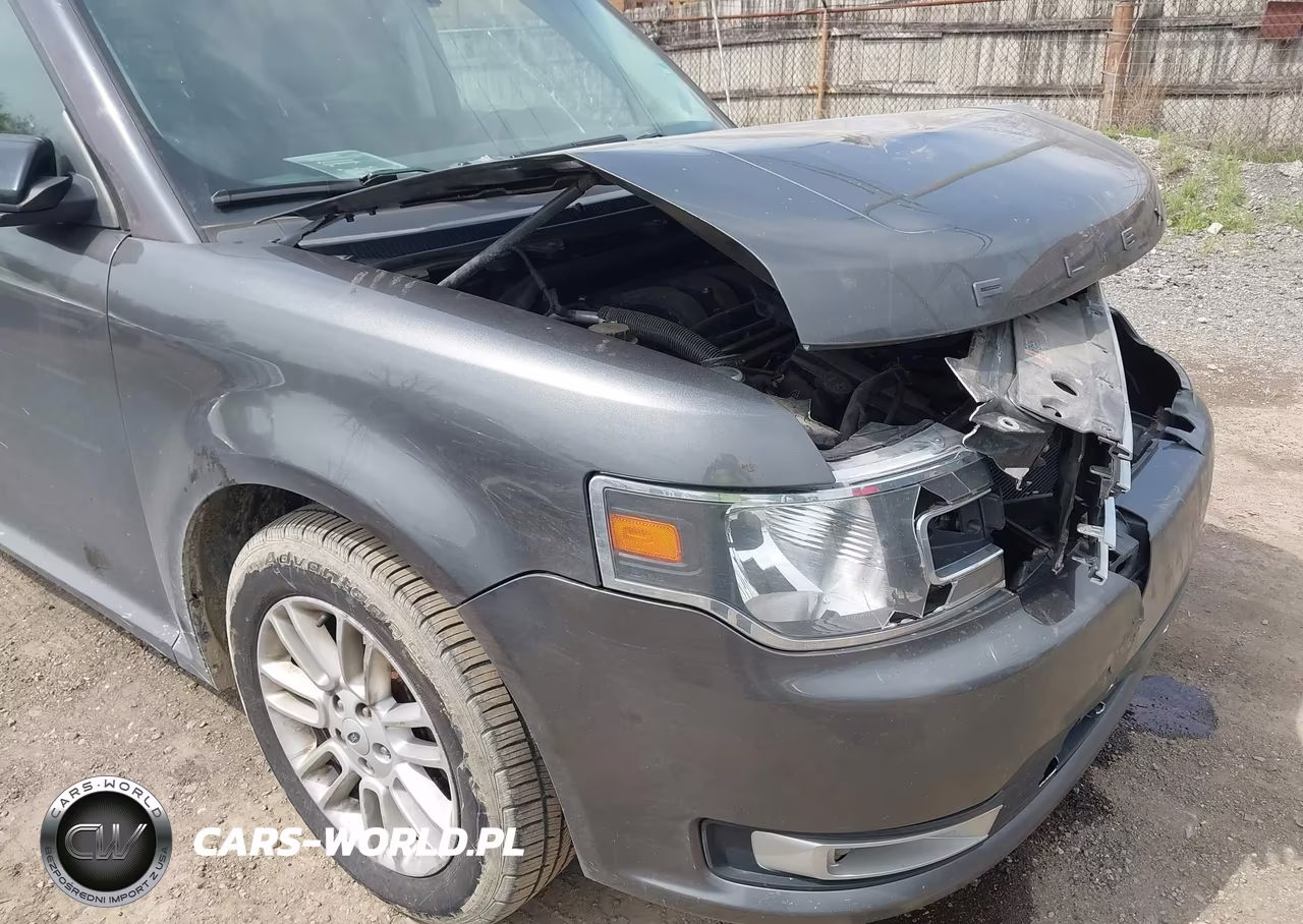 2018 Ford Flex Sel VIN:2FMGK5C83JBA21430 - 6