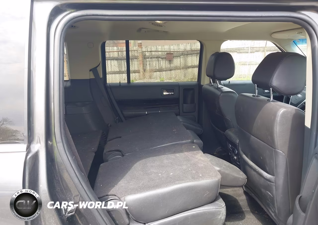2018 Ford Flex Sel VIN:2FMGK5C83JBA21430 - 8