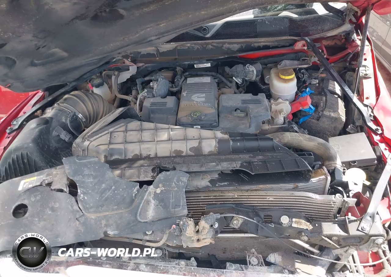 2022 Ram 2500 VIN:3C6UR5NL1NG109004 - 10